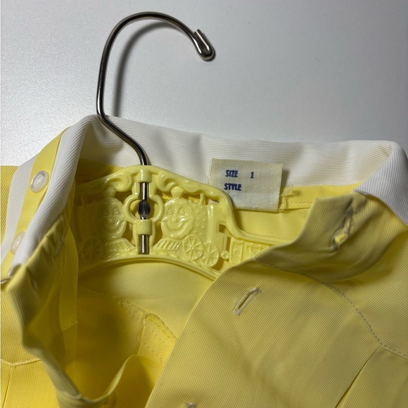 Vintage Yellow and White Baby Romper Set - Picture 14 of 16